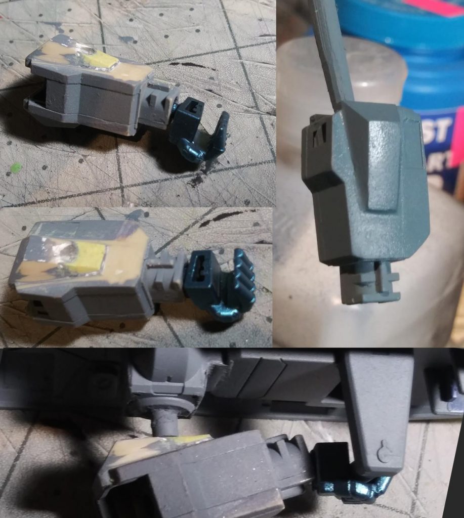 Sculpting the shield magnet connector