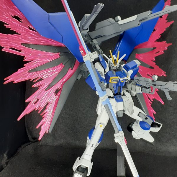 デスティニーインパルスガンダム|レイさんのガンプラ作品 デスティニーインパルスガンダム|レイさんのガンプラ作品