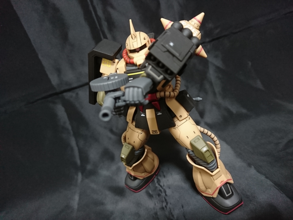 改造ザク･マシンガン