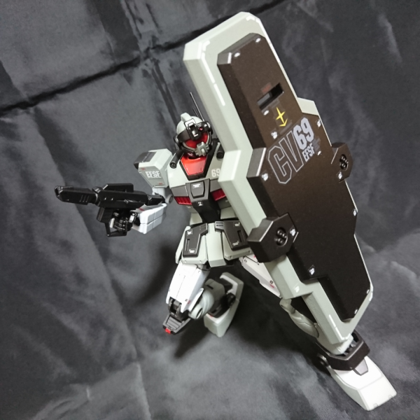 HG ジム・ガードカスタム｜グッピマンサさんのガンプラ作品