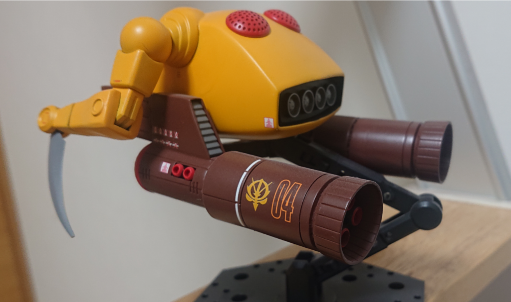 全長設定（公式なのか分かりませんが）では1/144になるように延長しました