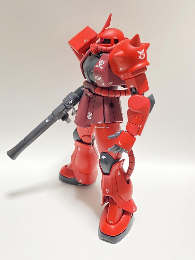 ちょっと赤すぎた