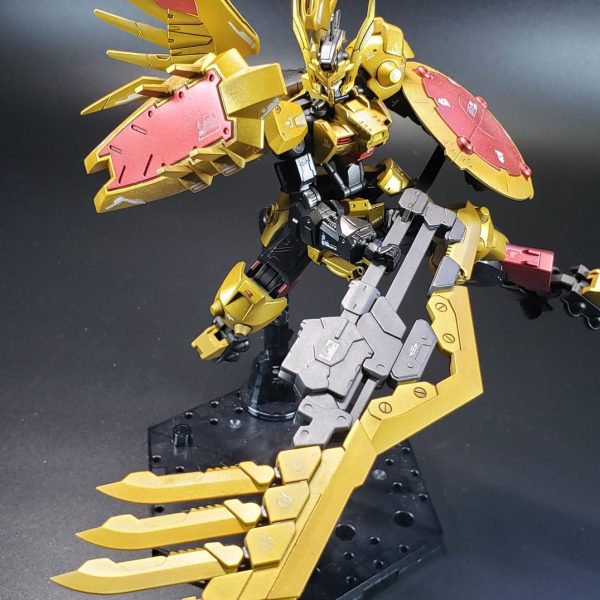 戦闘神(オーディン)降臨✨ガンダム・ウヴァル type オーディン