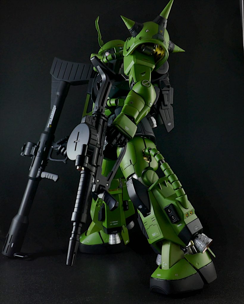 高機動型ザク–4枚目/制作者：こ～爺