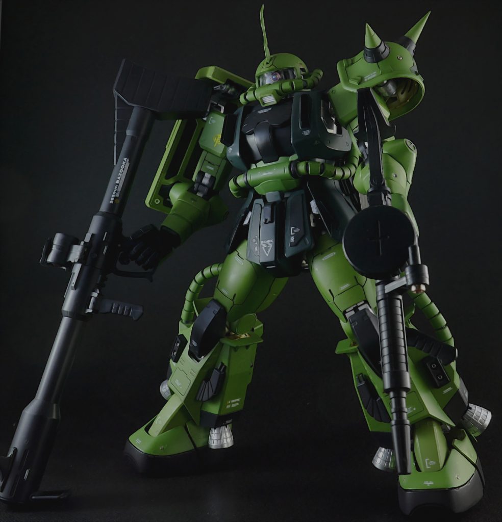 高機動型ザク–3枚目/制作者：こ～爺