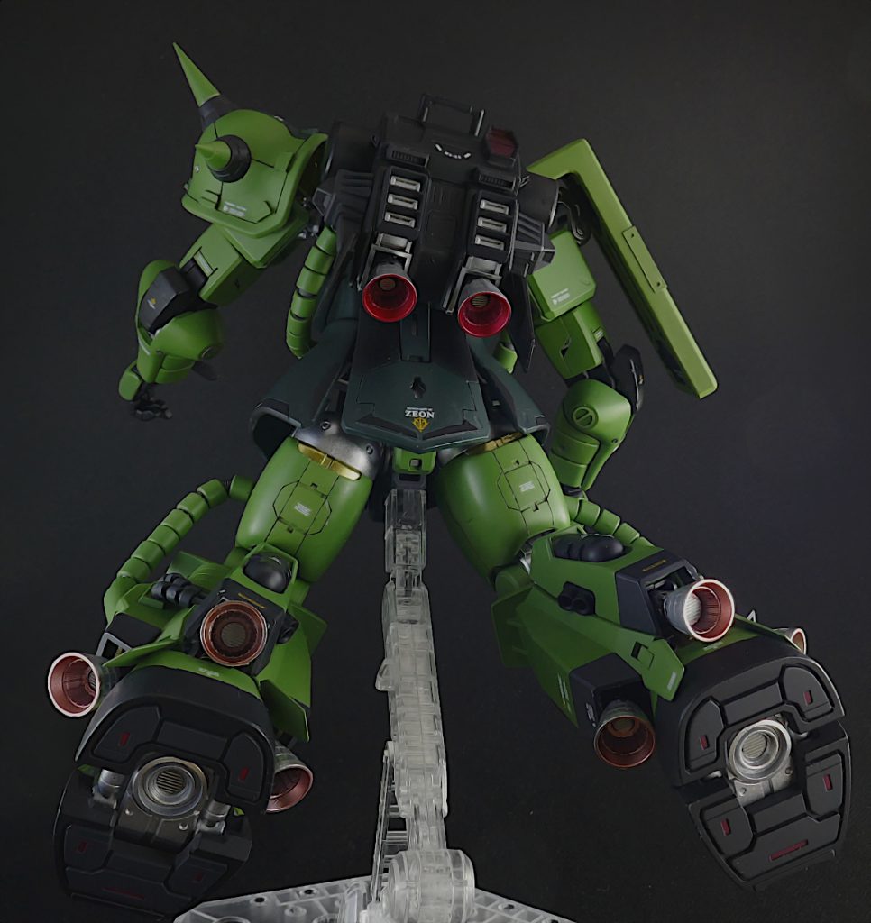 足裏塗分けしました。