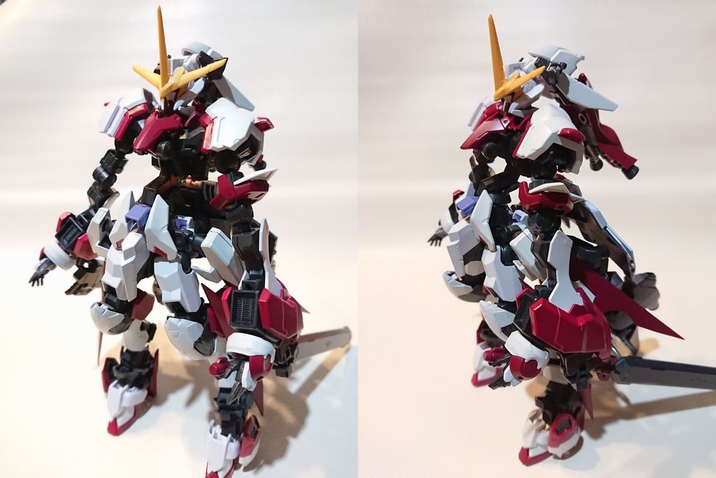 フレームにはかなり強引な改造がされているため、スペック自体は決して高くなく、搭載されている阿頼耶識システムを使用することにより、無理矢理性能を底上げすることが前提となっています。