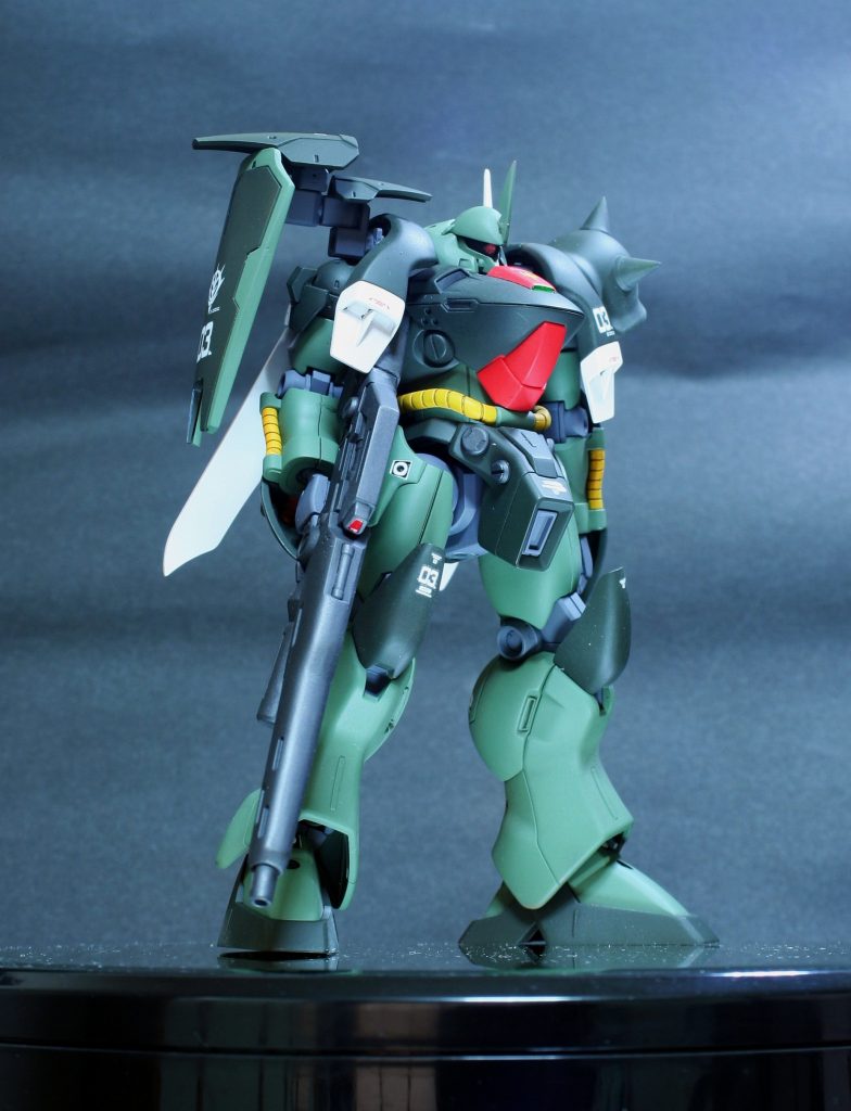 1dayモデリング久々の参戦なのですが、以前から作りたかったHGガーベラを作りました。今回は1day(約12時間)フルに使って製作するつもりで、事前に製作計画を立てていたのですが、無念の延長で24時間かかってしまいました。いくらなんでももう少しハードルを下げないと・・・。