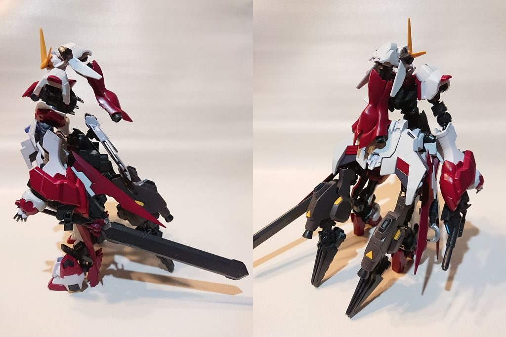 一見女性的で美しいシルエットをしているものの、