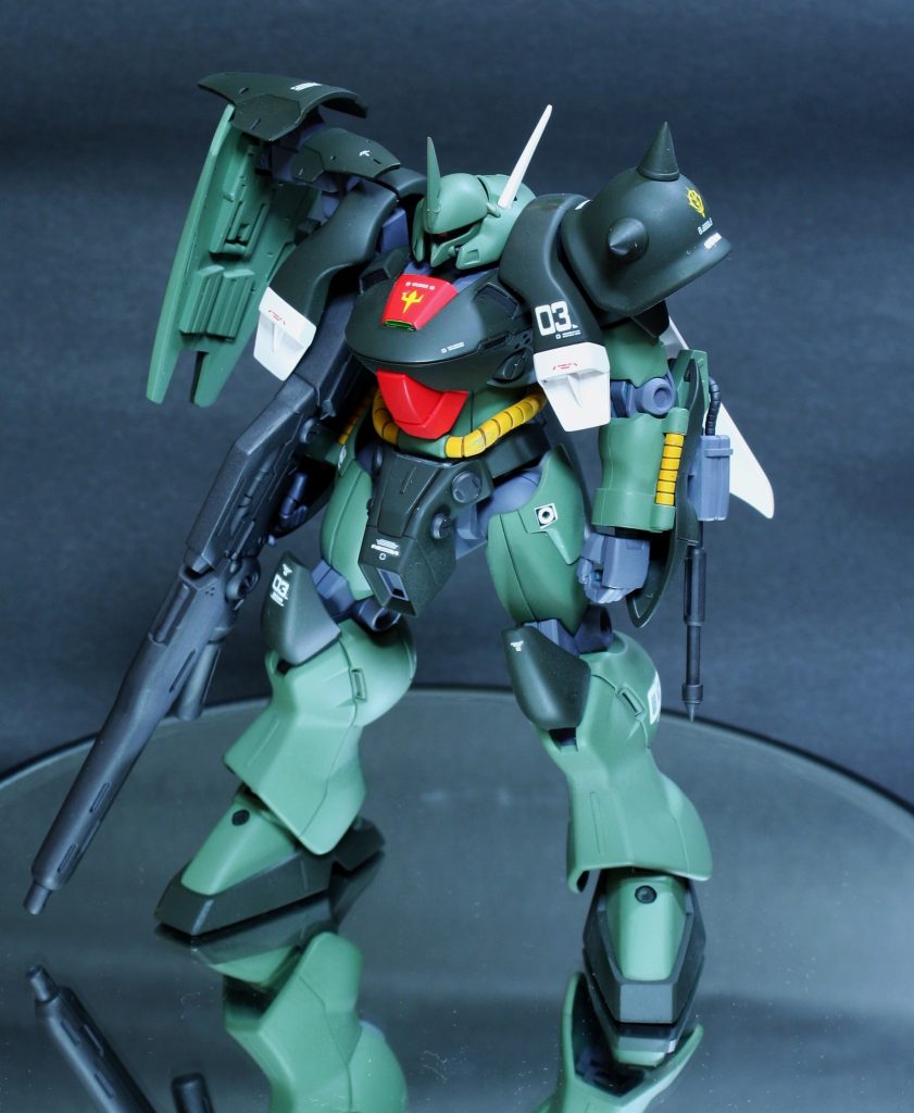 とはいえ、1dayモデリングは最高に楽しいですね。作業開始10時間くらいするとようやく集中力が出てくる感じです。それまではずっと雑念がつきまといます。ゲート処理や表面処理してると、いらない事を考えてしまい、イライラして製作のモチベすら落ちてしまうのです・・・。