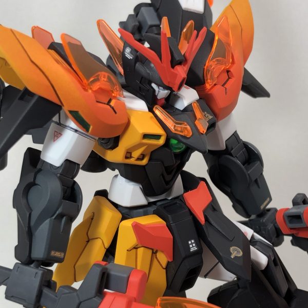 ナターリア専用機ウイングガンダムトゥッカーノ｜圭さんのガンプラ作品