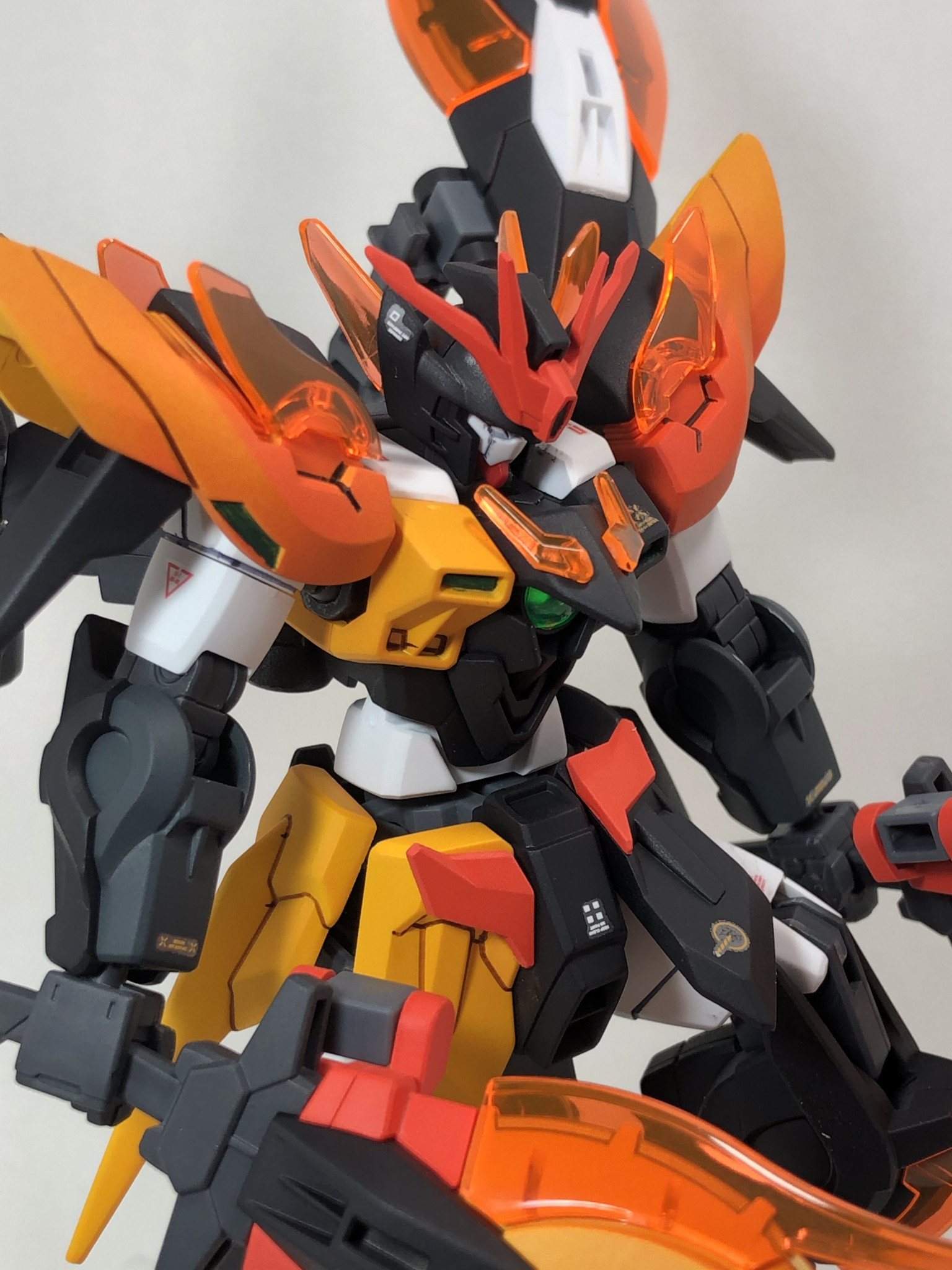 ナターリア専用機ウイングガンダムトゥッカーノ｜圭さんのガンプラ作品