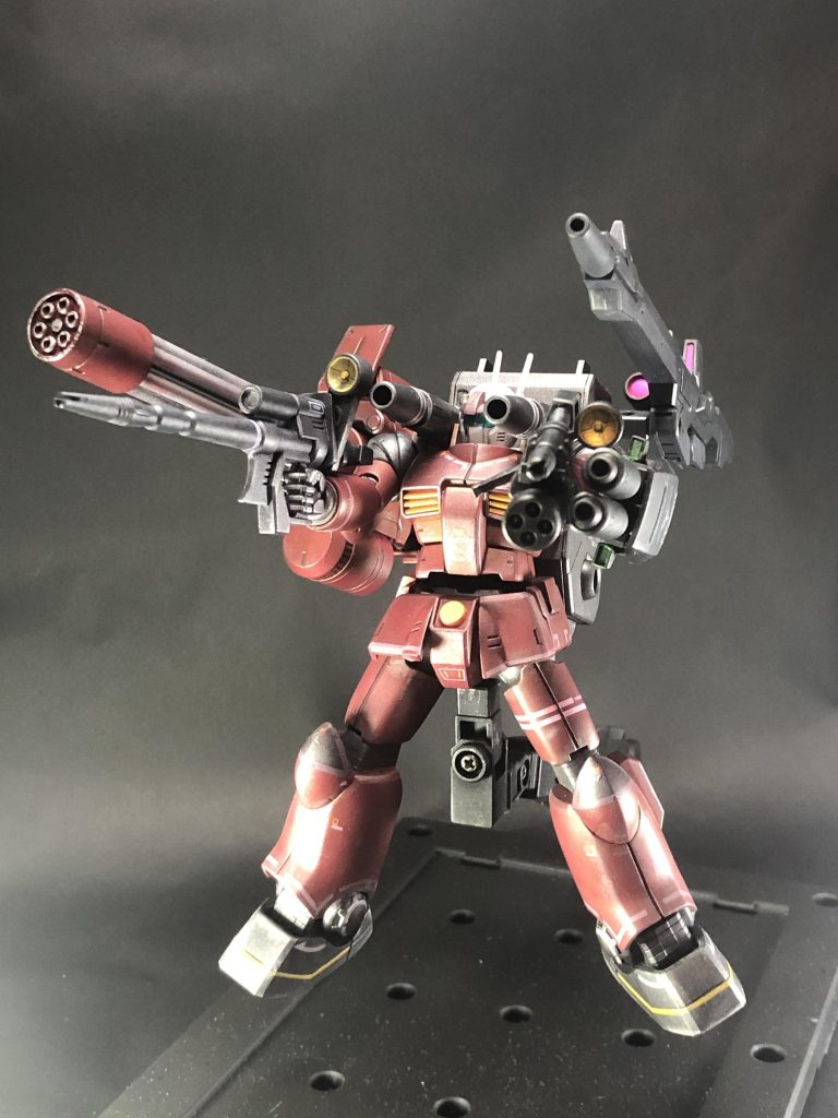 全弾発射!!冷却?間に合わないぜ!