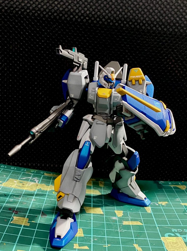 アサルトシュラウドを分割しているので腰が回ります(°▽°)