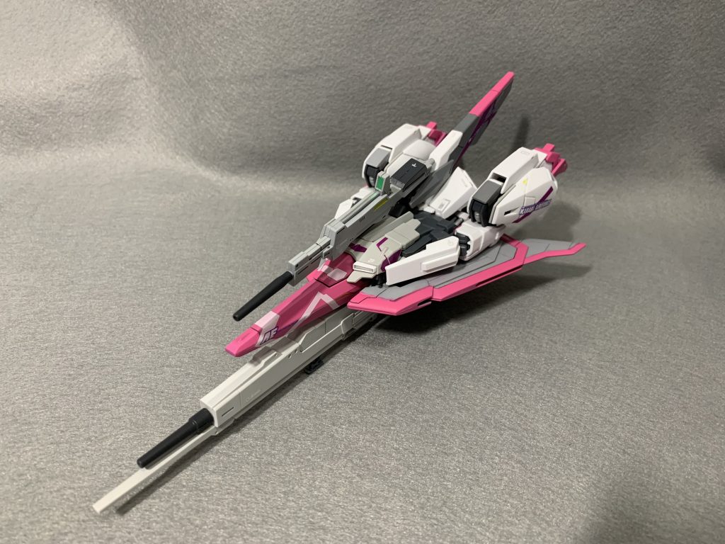 ウェイブライダー形態