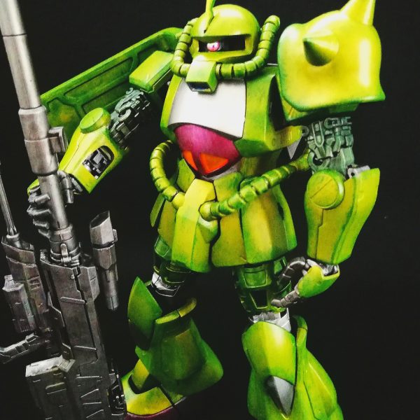 グフ　ガナータイプ