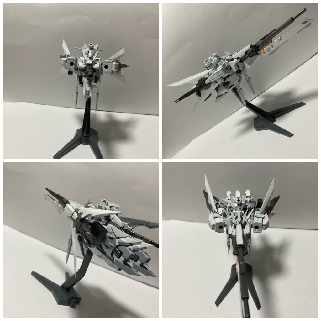 変形して!!この携帯でもアンカーを使う事が出来るので変形時は旋回が遅くなっても近くにデブリ等あればそれを使う事もできます!