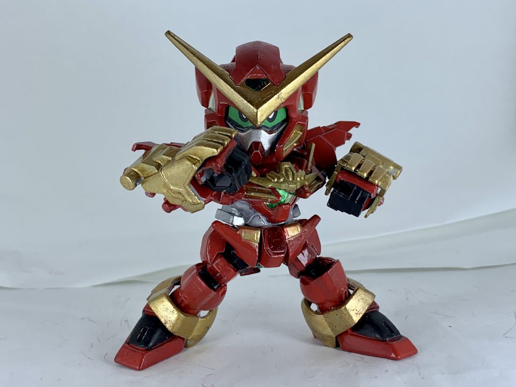 大型武器を全部捨てて拳で語るインファイトスタイル