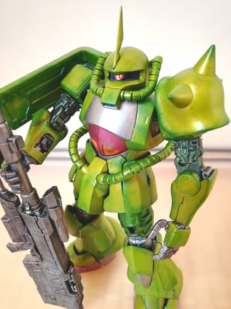 グフ　ガナータイプ–2枚目/制作者：避雷針