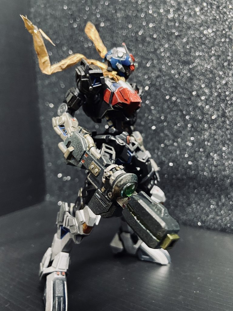 ブラスターアーム!いい感じです。