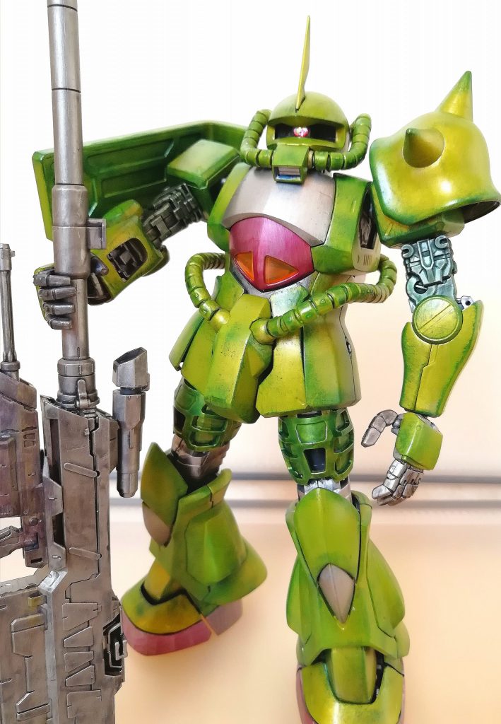 グフ　ガナータイプ–3枚目/制作者：避雷針