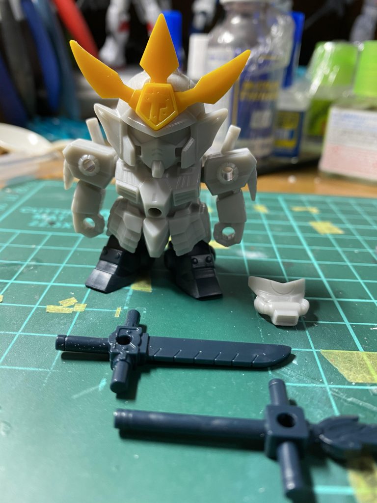 パチ組み( ^ω^ )