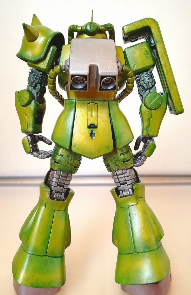 グフ　ガナータイプ–4枚目/制作者：避雷針