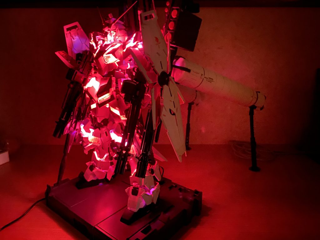 幻想的な発光！！