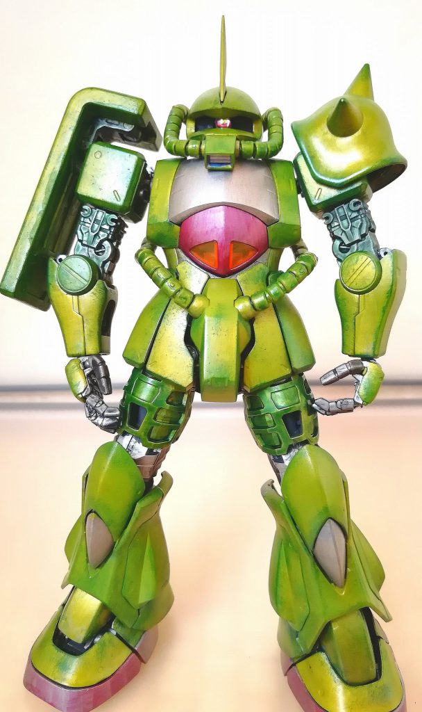 グフ　ガナータイプ–5枚目/制作者：避雷針