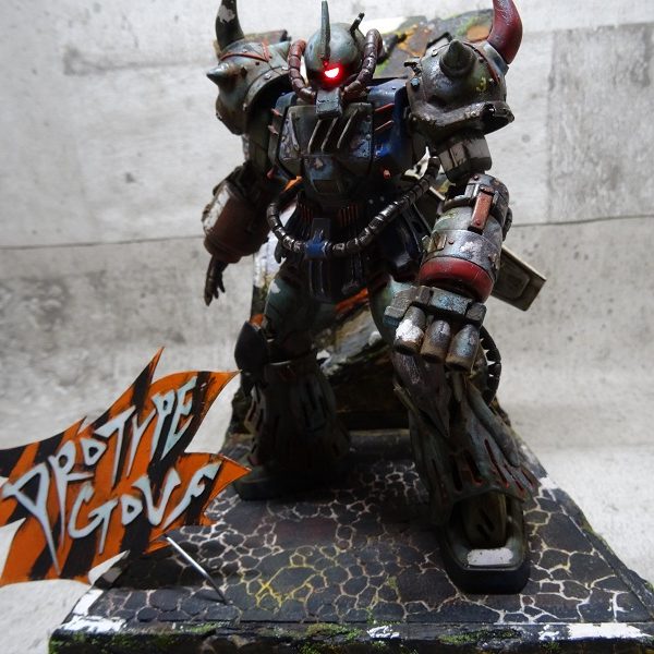 1/144プロトタイプグフ