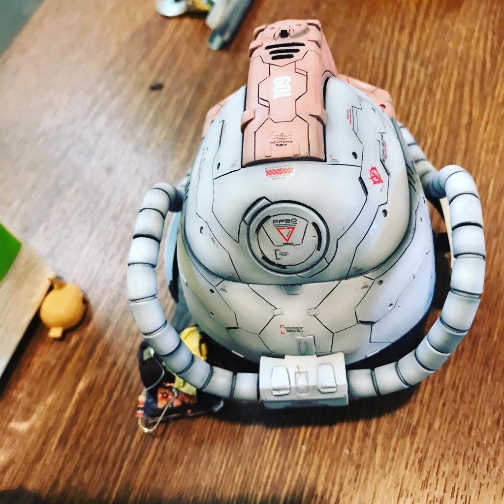 後ろパカって…開きません。