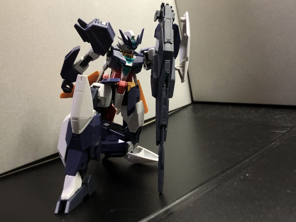 平手がある分、こういったかっこいい?ポージングが決まるのも個人的にはありがたい点です