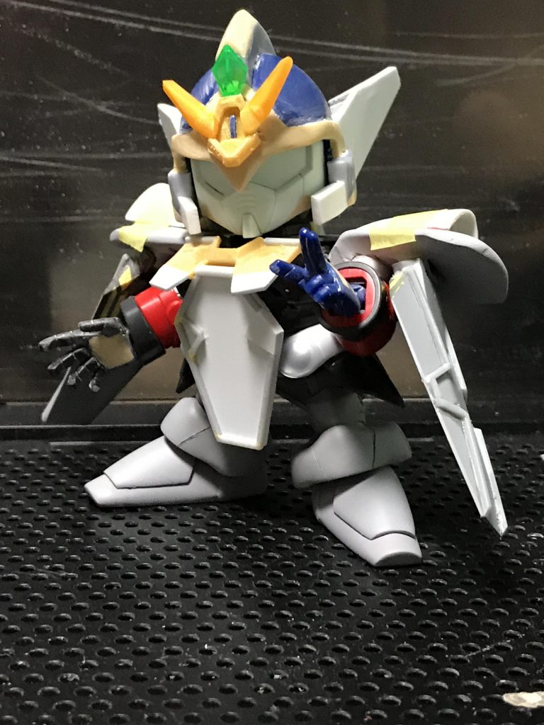 かなり完成に近い状態です