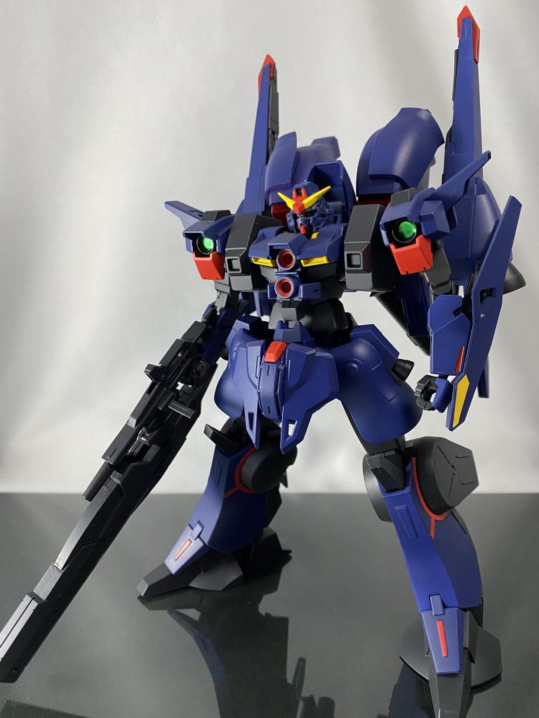 UC0100年代初頭、ティターンズ残党軍が宇宙に漂うジャンクや強奪してきたパーツなどをかき集めて完成させた「最後のサイコガンダム」