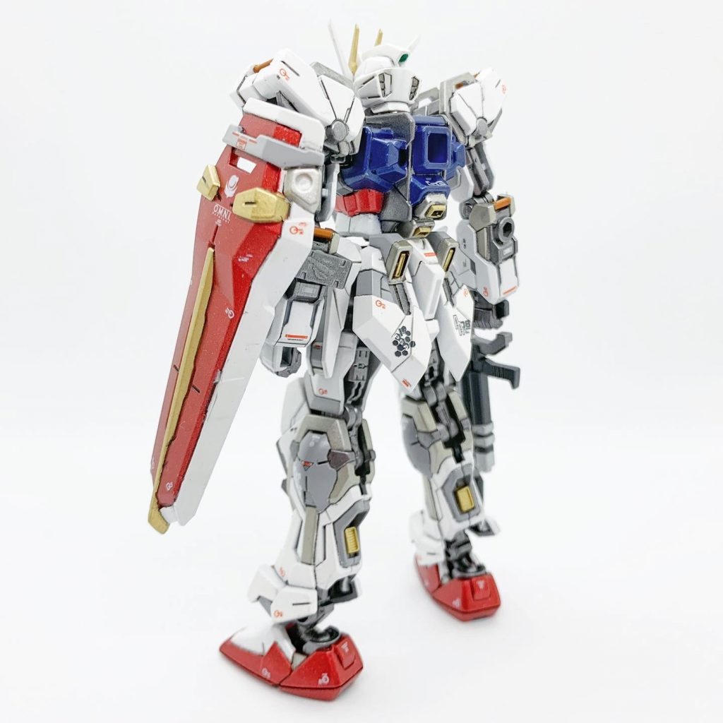 塗装レシピはのちほど…ちなみに、細かな部分の筆塗りを除きすべてスプレー塗装です(エアブラシ持っていないので…)