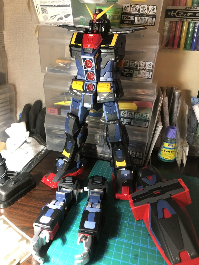 組立て＆デカール貼り！ 