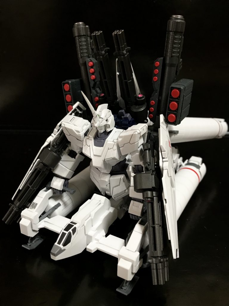 こちらは劇中には無い、フルコーン全部載せで。