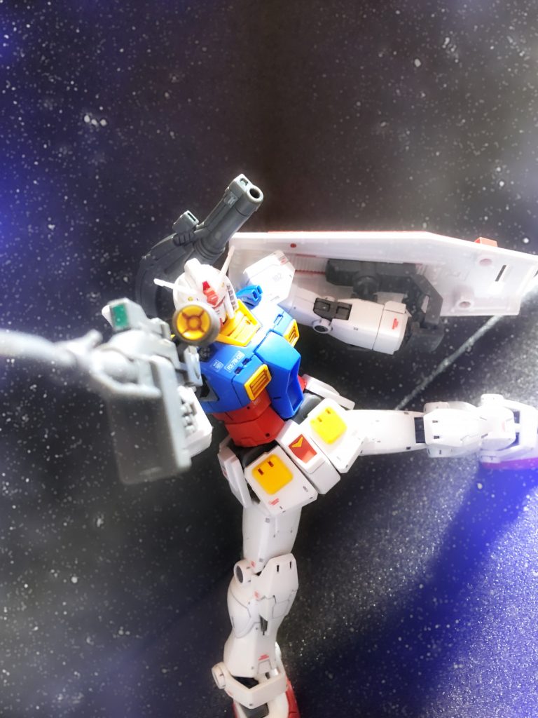 ビーム・ライフル(前期型)を構えて！