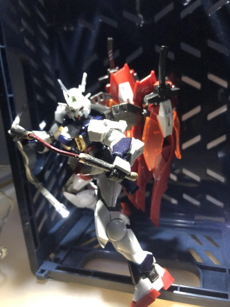 ヌンチャク装備！