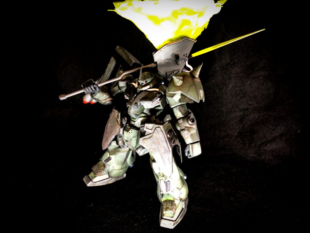 機体についてはアナハイムからオールズモビルへと横流しにあったどうかは定かではない。