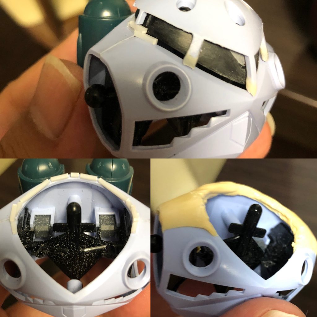 アタマを2mm高くしました。かわいさアップ！