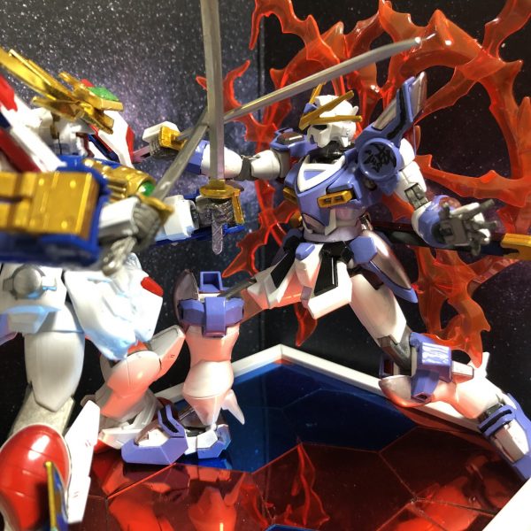 カミキバーニングガンダム (誠の魂と共に！！)