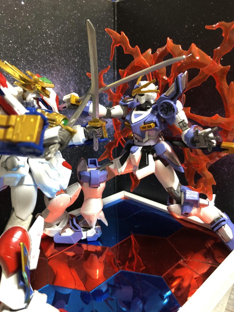 カミキバーニングガンダム (誠の魂と共に！！)