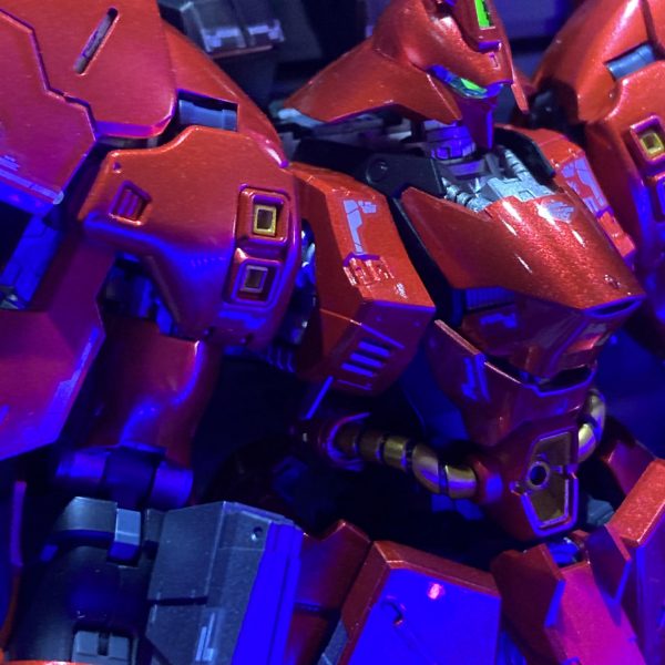 RG 1/144 サザビー 全塗装 : Namicomのガンプラ