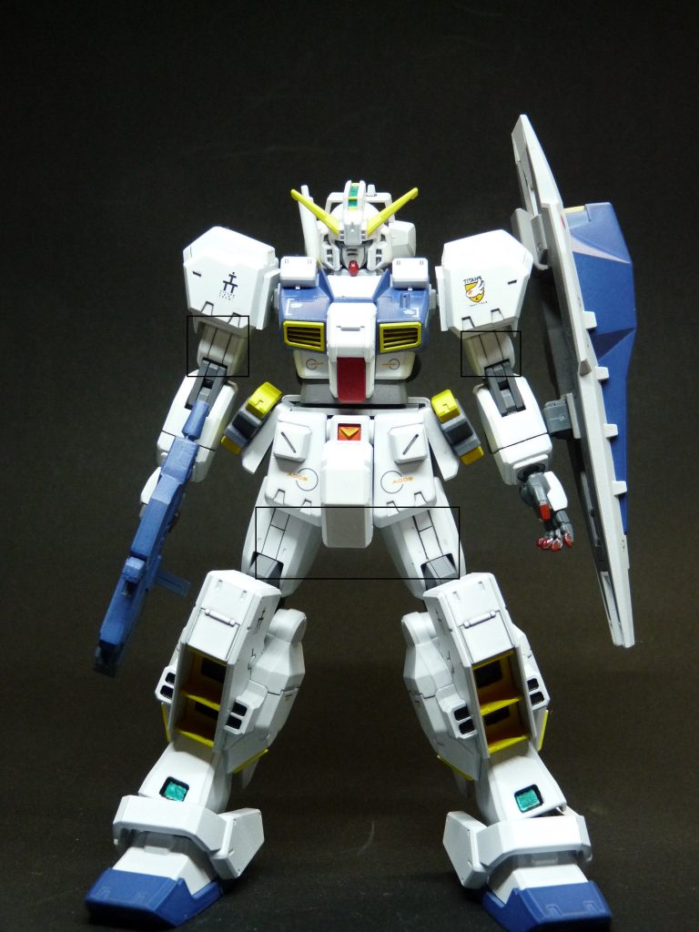 今回全体的にモールドの彫り直しを行い、上の□の部分で新規モールドを作成しました。