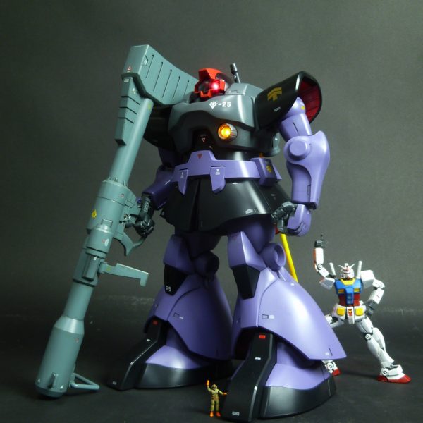 1/60 HY2M MS-09R RICK DOM｜緋村さんのガンプラ作品