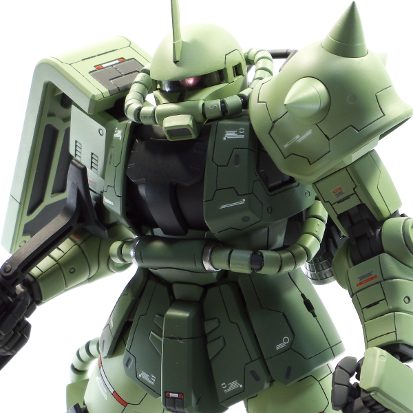 ガンプラ MG ザクⅡ Ver.2.0【custom/全塗装】 - complementogifts.com.br