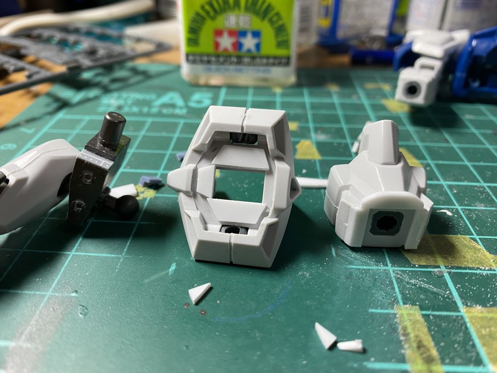 腰で延長(°▽°)