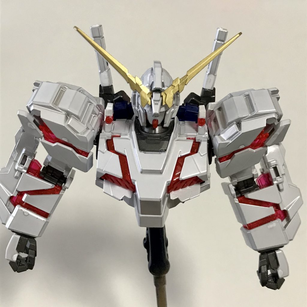 チタニウムフィニッシュは、相変わらず美しい!