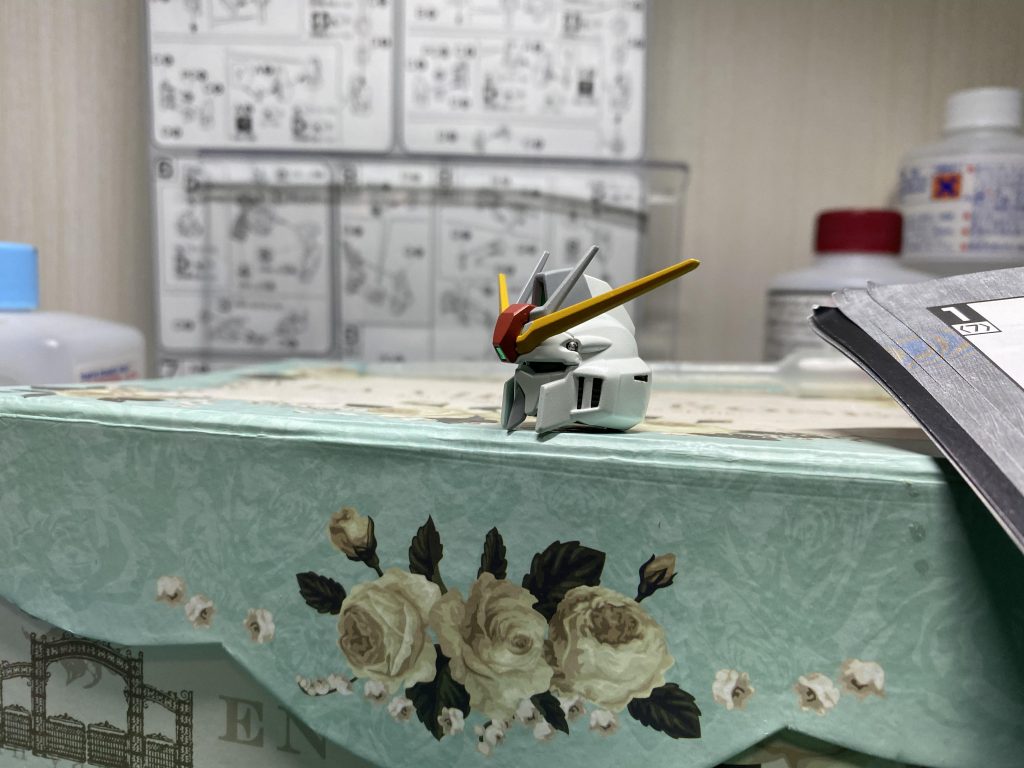 なんでかよく分からないんですが顔面がEx-Sっぽくなってましたw